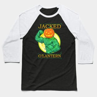 Jacked O'Lantern Baseball T-Shirt